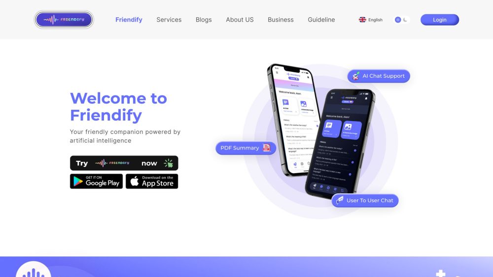 Friendify: Personalized GPT Chatbot for Web & Mobile Applications