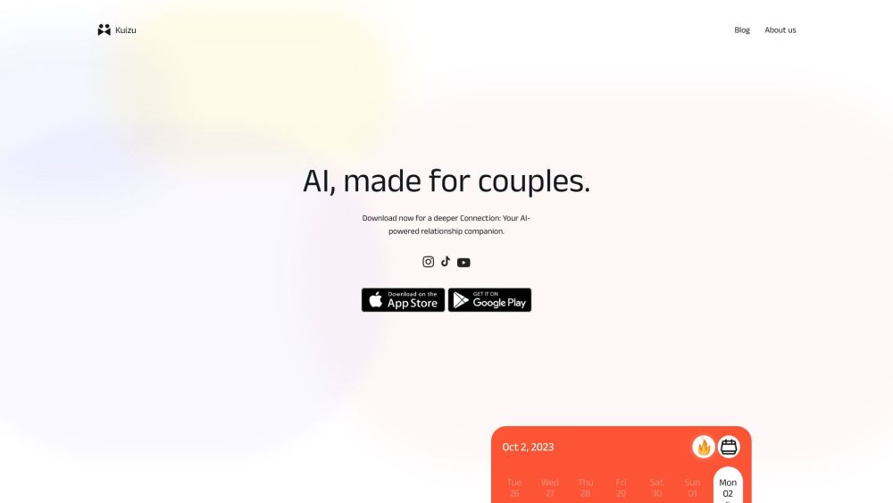 Kuizu: AI Love Companion - Strengthen Relationships & Deepen Connection