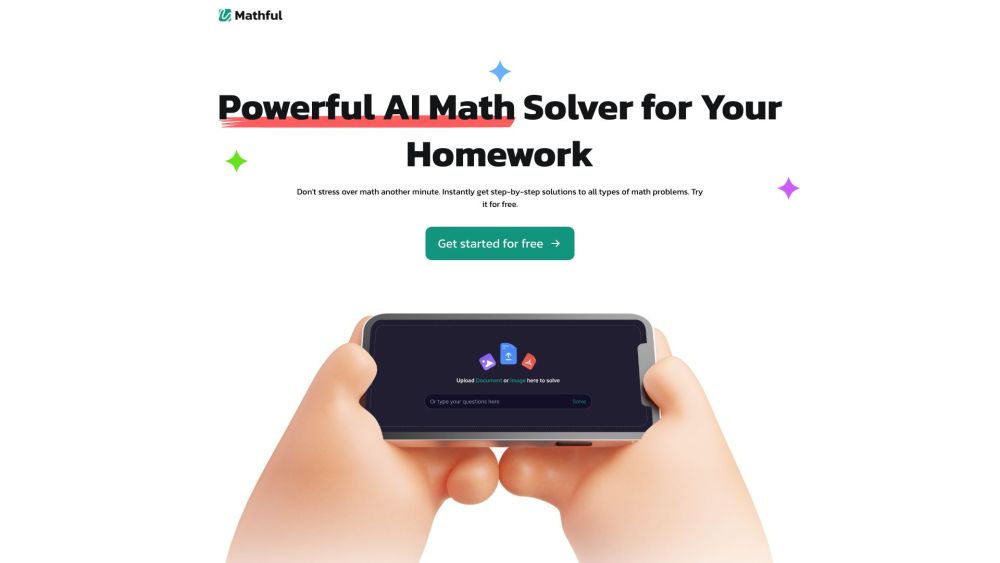 Mathful: Free AI Math Solver for Quick Math Homework Solutions