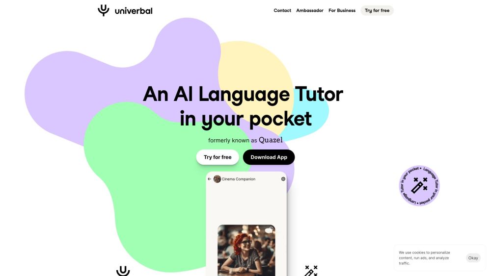 Univerbal: AI-Powered Tutoring for Seamless Language Learning