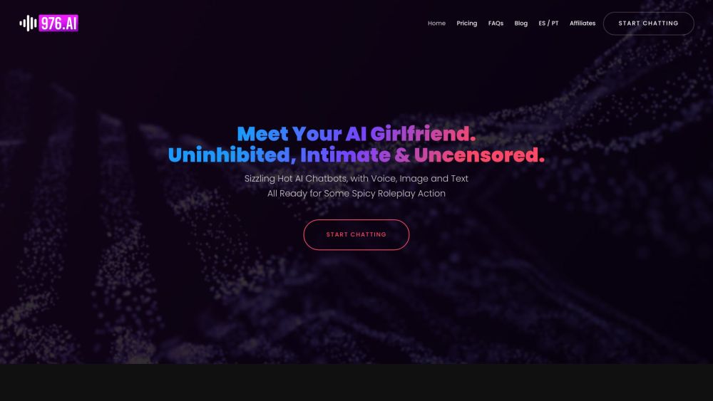 976.ai: Uncensored AI Chat - Virtual Hotties & Companions Platform