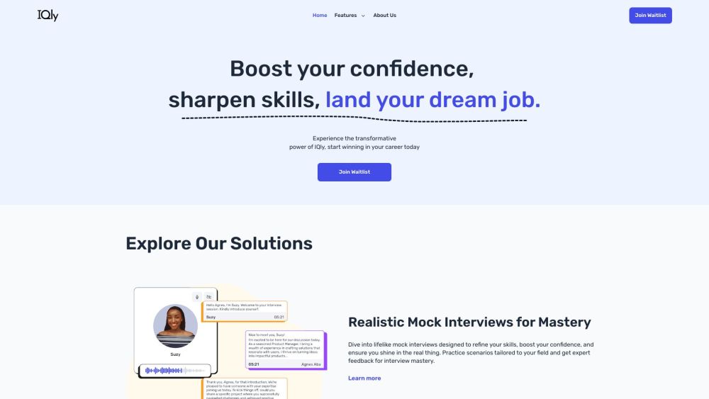 IQly: Transform Job Searches into Guaranteed Job Offers