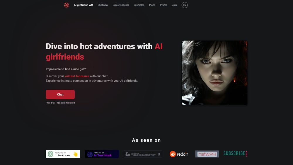 AI Girlfriend WTF: Live Stories & Interactive AI Girlfriends Experience