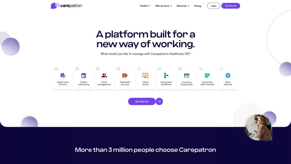 Carepatron: Boost Outcomes, Efficiency & Productivity with Custom Tools