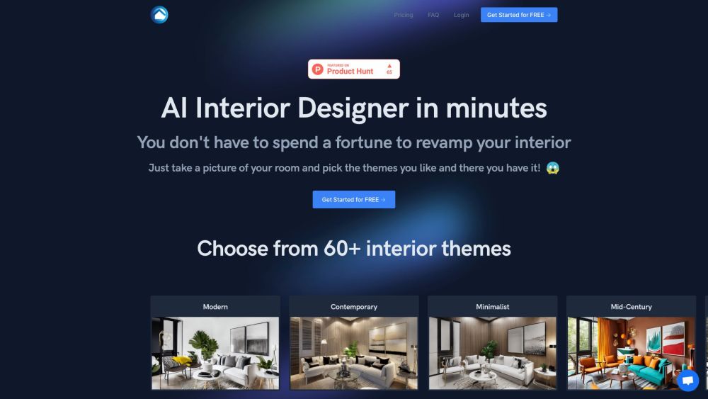 AI Interior Designer: Quick Interior Revamp in Minutes with Ease