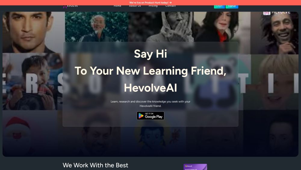 Hevolve: Revolutionize Learning with Personalized AI Avatars