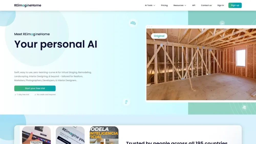 REimagine Home: AI-Powered Design & Personalized Redesign Inspiration