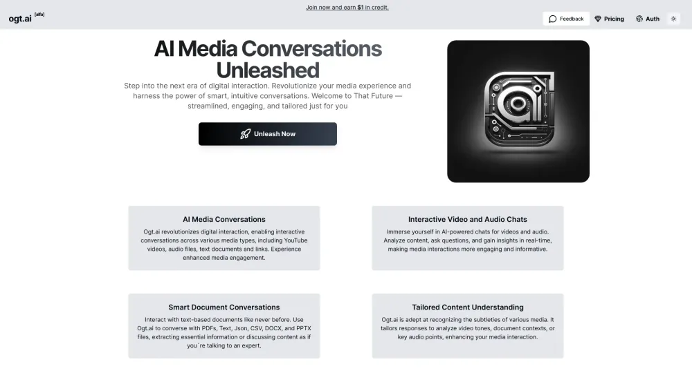 Ogt.ai : AI for Any Media Type - Conversational Solutions