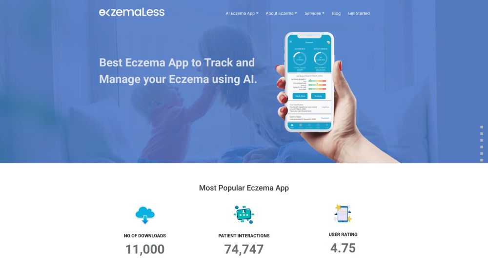 Eczemaless: Best App to Track & Manage Eczema Effectively