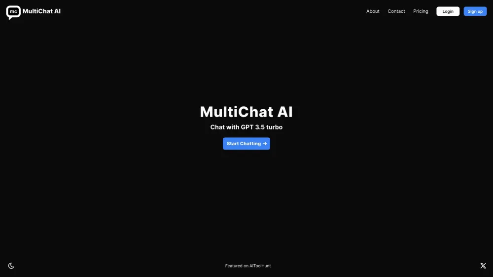 MultiChat AI: Chat Seamlessly with Multiple Open Source LLMs Today!