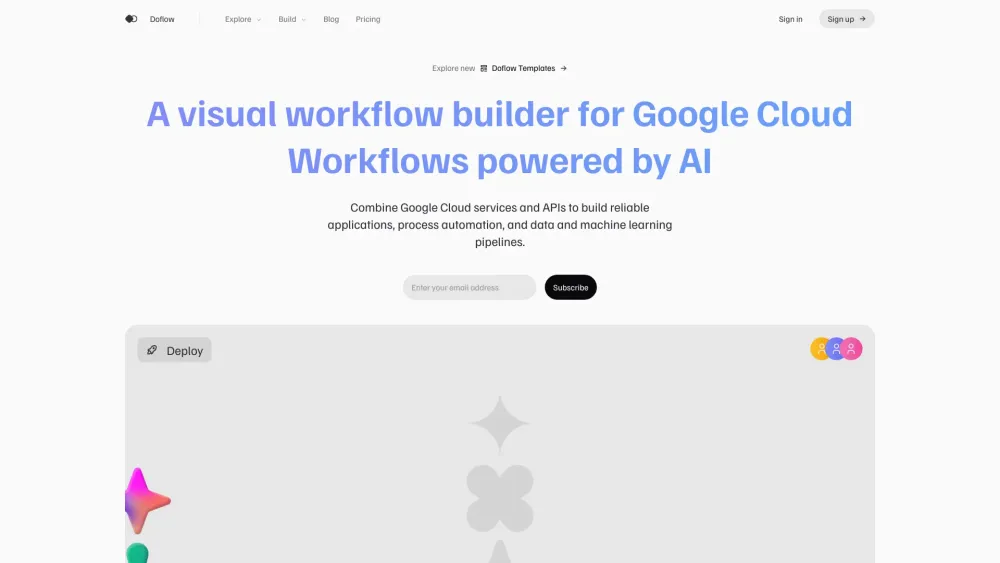 GCP & Firebase Automation Tool: Build Apps, Automate, Process Data Pipelines