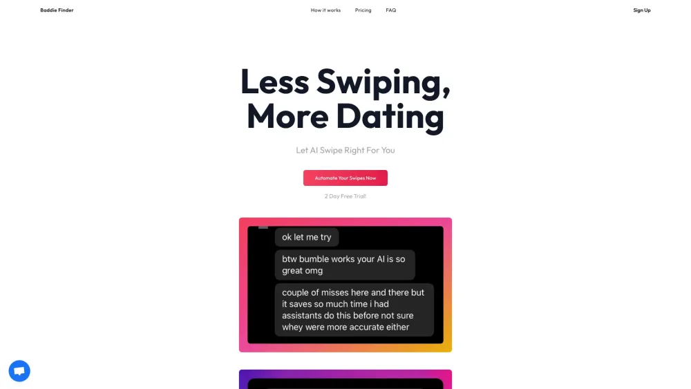 Auto Swipe with AI: Smart, Efficient AI-Driven Dating Tool