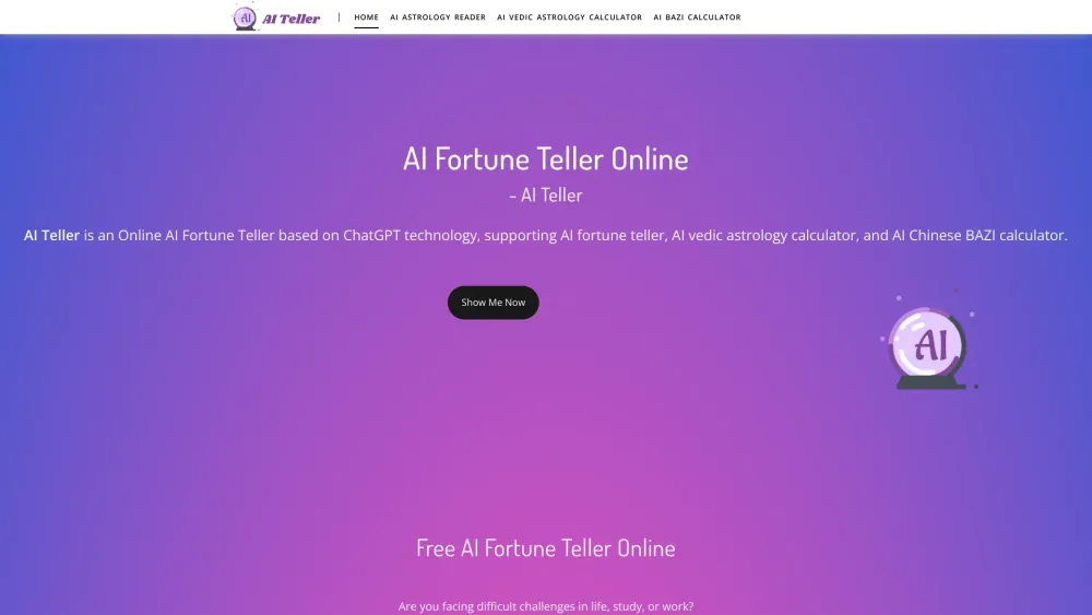 AI Teller: AI Fortune Teller Powered by ChatGPT for Accurate Readings