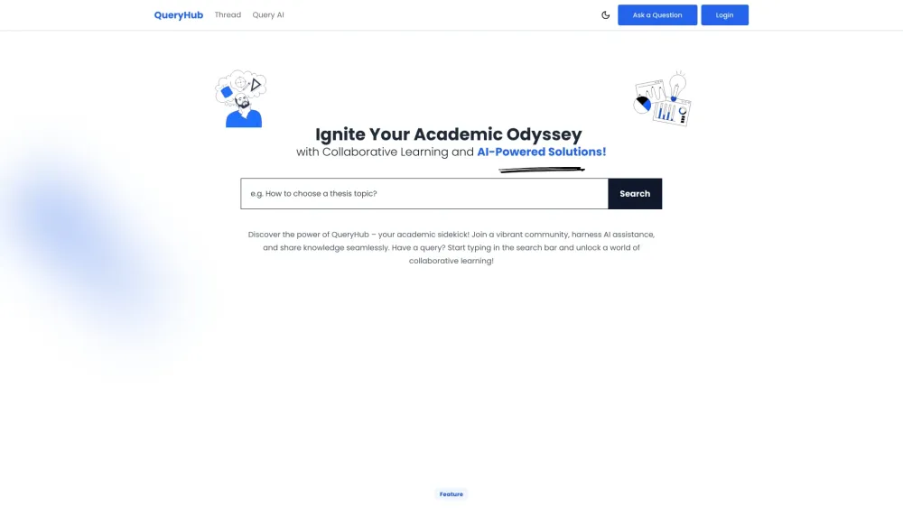 QueryHub: Collaborate, Learn, Achieve Together with Ease & Efficiency