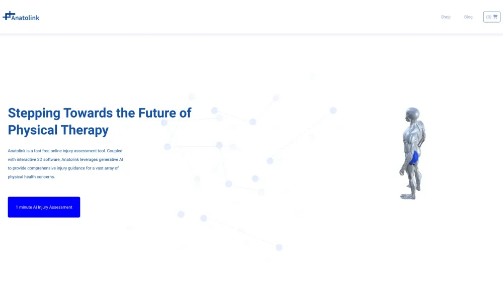 Anatolink: Fast & Free Online Tool for Quick Injury Assessment