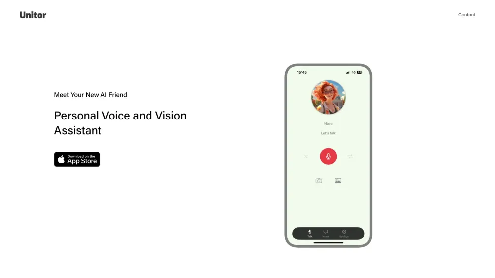 Personal AI Voice & Vision: Customized Coaching & Tutoring Assistant