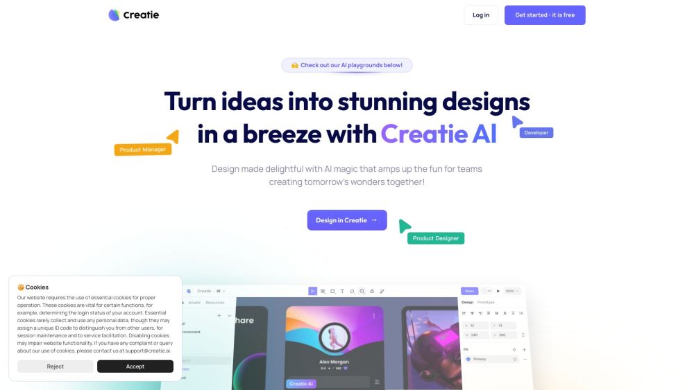 Creatie: Boost Your Design Process with AI Magic Enhancements