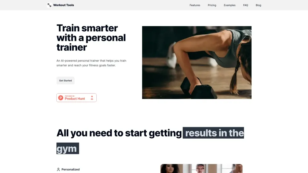 Workout Tools: Train Smarter with AI for Optimal Fitness Results