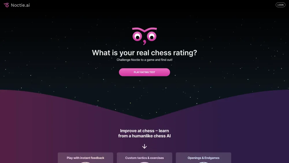 Noctie.ai: Portable Chess Tutor – Learn & Master Anywhere : Pocket Tutor