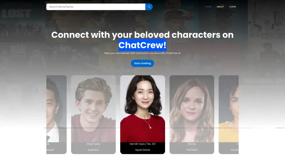 ChatCrew AI: Chat Instantly with Characters You Love, Seamlessly