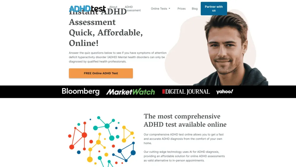 ADHDtest.ai: Transforming ADHD Diagnosis with AI Technology