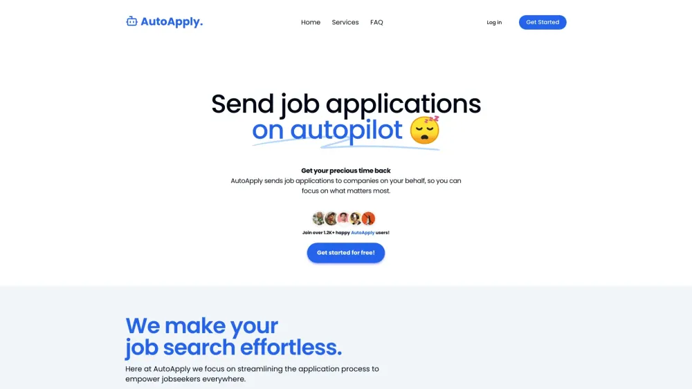 AutoApply: Automate Job Search, Effortlessly Apply to Suitable Jobs