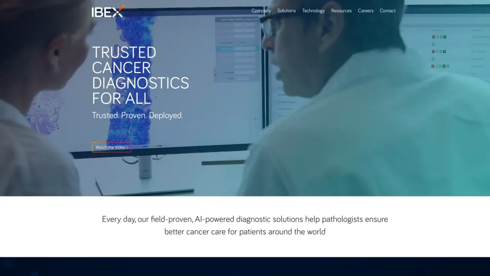 Ibex: AI-Powered Diagnostic Solutions for Enhanced Cancer Care