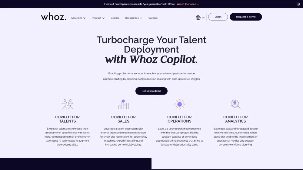 Whoz: End-to-End Staffing & Global Talent Deployment Solutions