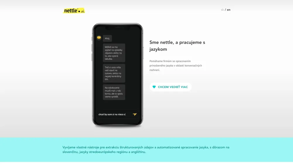 nettle! : Advanced Conversational AI Experiences, Seamlessly Built