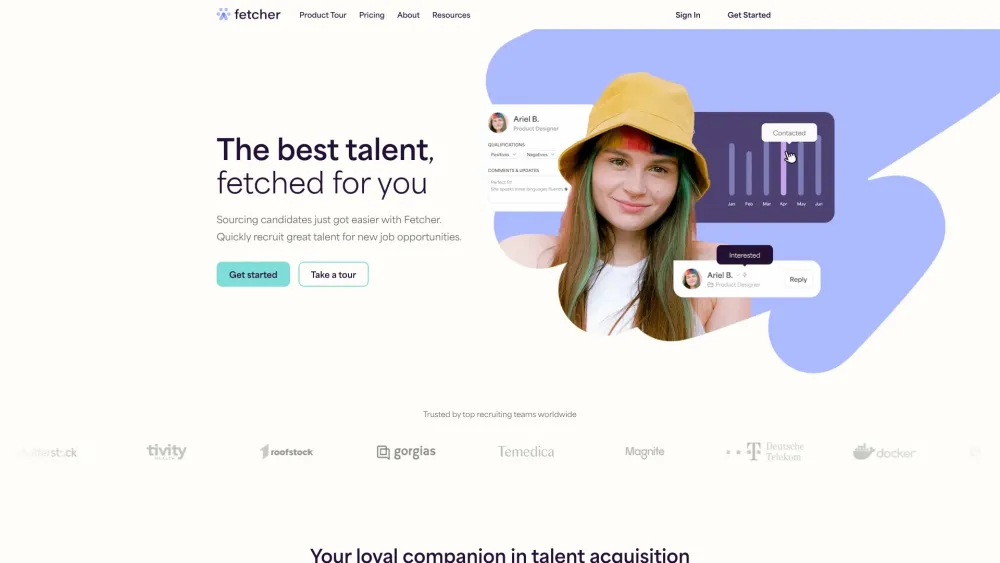 Fetcher: Automated Talent Sourcing Solution for Recruiters.