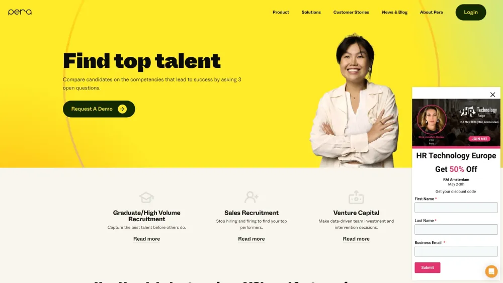 Pera Talent Assessment: Save Time & Hire Top Performers with Ease