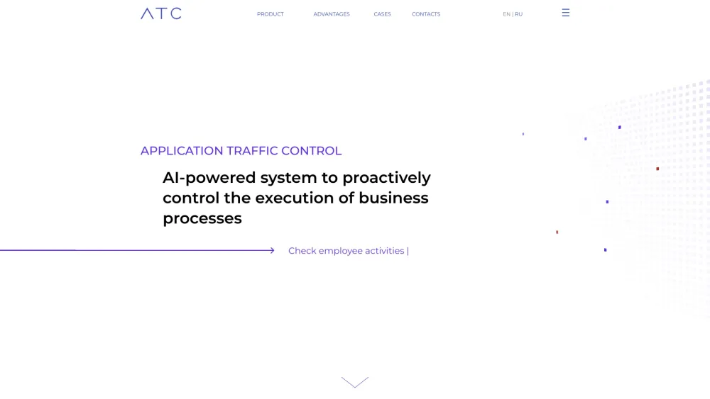 Application Traffic Control: AI System to Manage Business Processes Efficiently