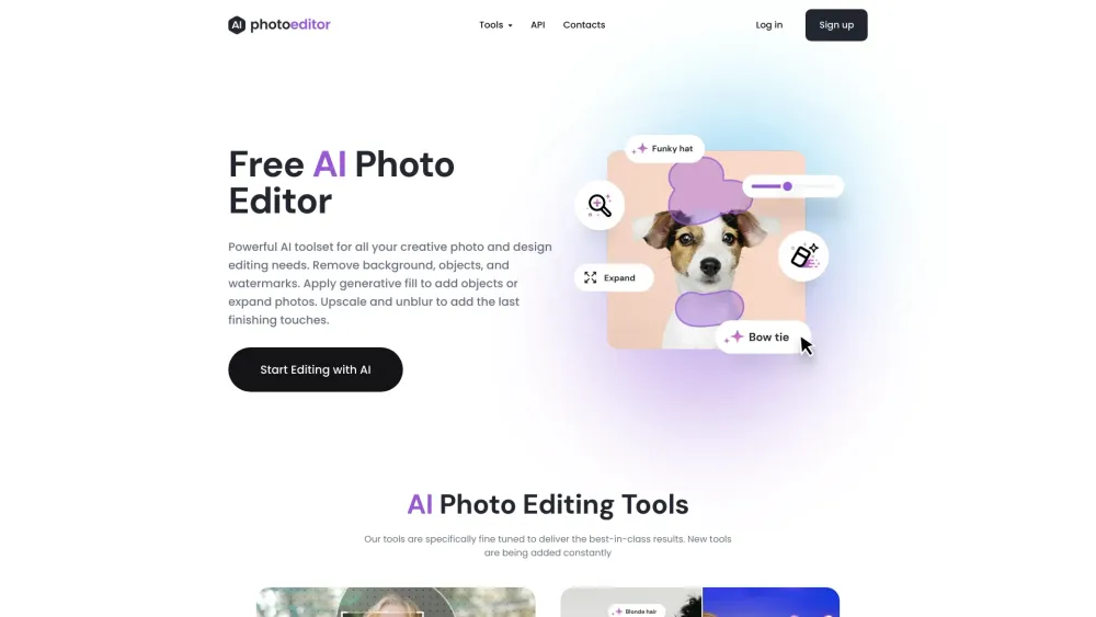 PhotoEditor.AI: Enhance Images, Remove Objects, Text, Watermarks Free