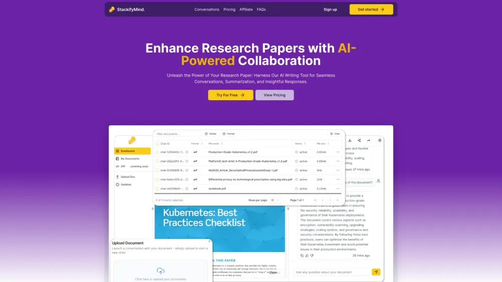 **StackifyMind AI: Chat with Docs, Boost Your Writing Skills**