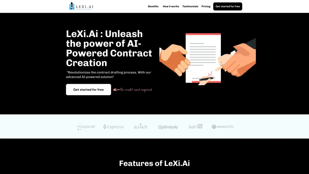 LeXi.Ai: Revolutionize Your Contract Management with Advanced AI Tools