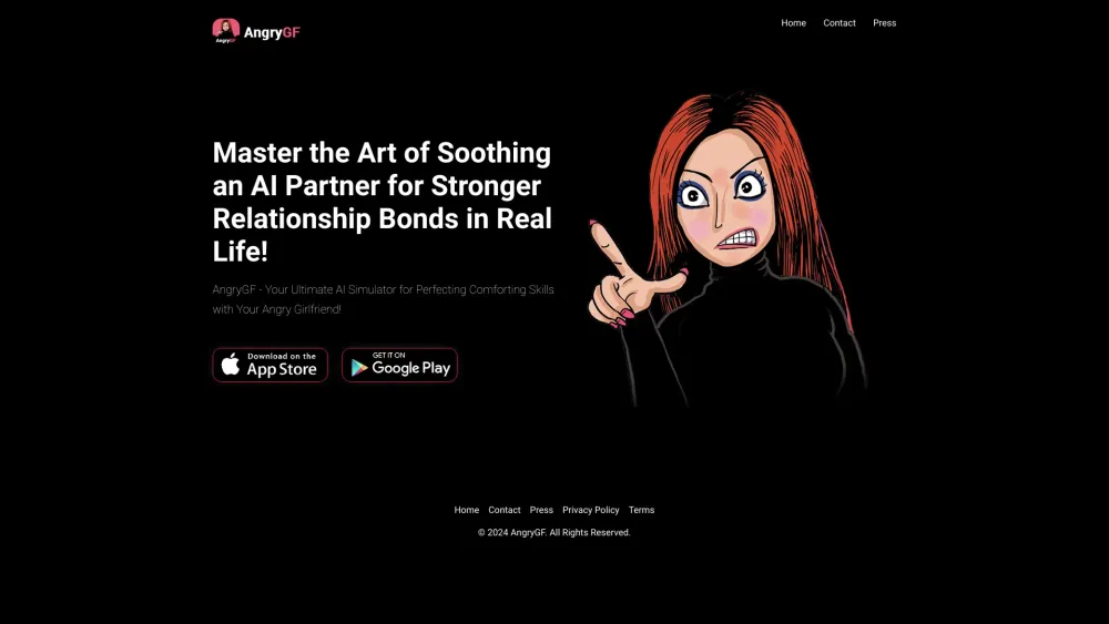 AngryGF: Simulate Scenarios to Calm and Comfort Angry Partners