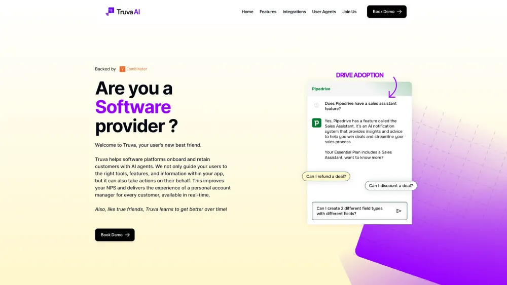 TruvaAI: AI Agents for Onboarding & Retention Excellence