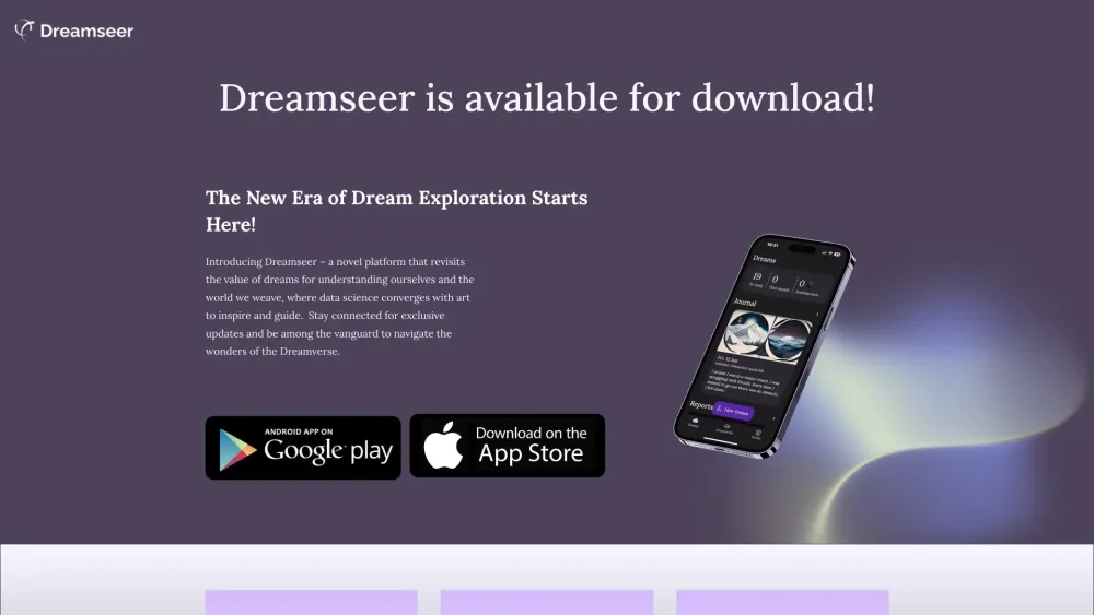 Dreamseer: Decode Dreams for Deep Insight & Personal Understanding