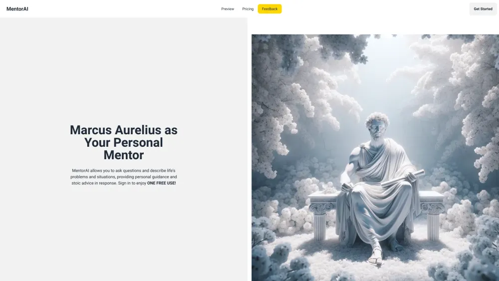 MentorAI: Personalized Stoic Wisdom from Marcus Aurelius for You