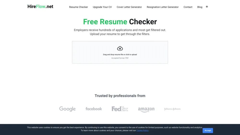 Resume-Checker.net: Optimize Job Application Materials with Ease