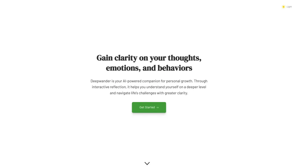 Deepwander: Elevate Self-Awareness with Advanced Mindful Exploration