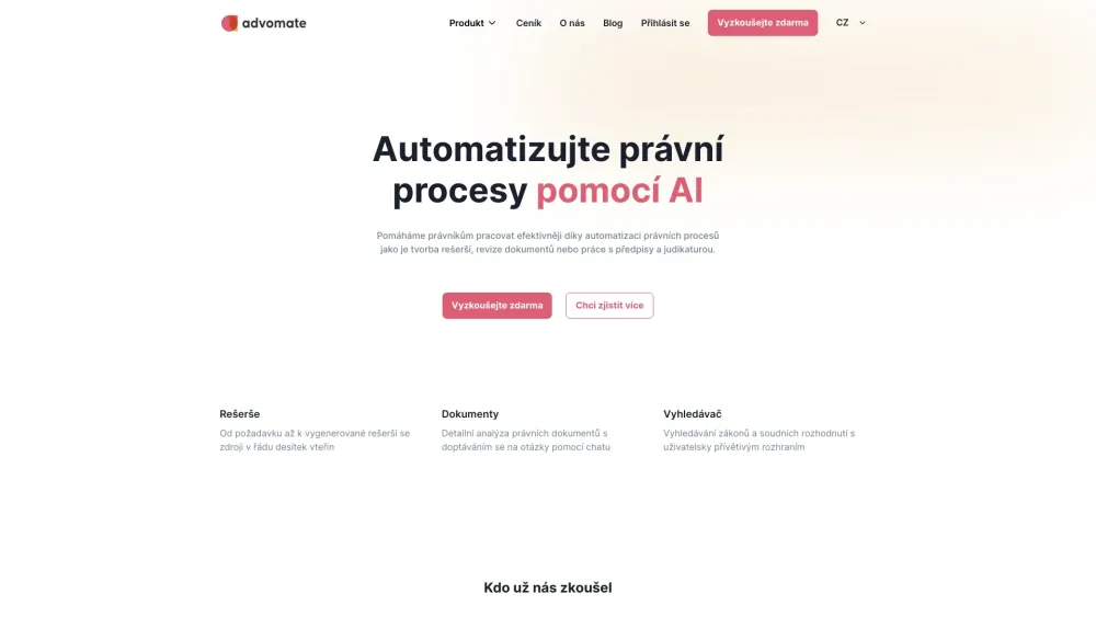 Advomate: AI-Powered Legal Tool for Efficient Automation Workflow