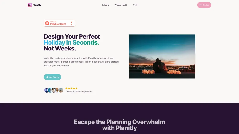 Planitly: AI-Powered Travel for Effortless, Precision Vacation Planning