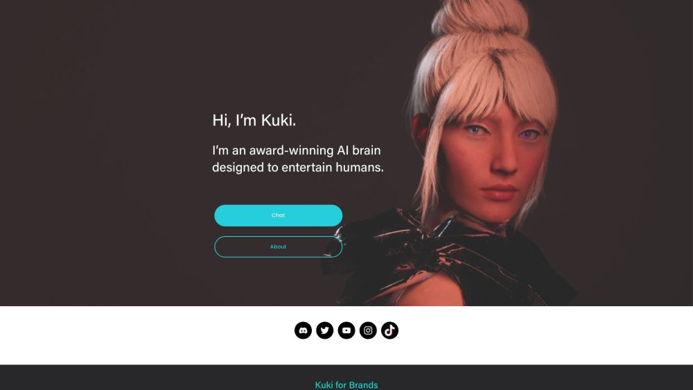 Kuki AI: Intelligent Fun with Cutting-Edge AI Brain for Ultimate Entertainment