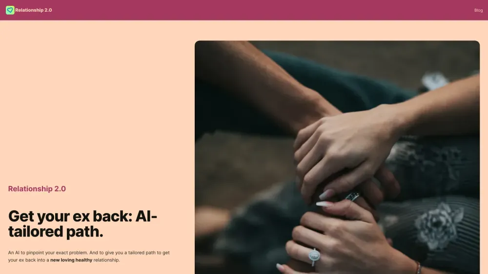 **Relationship 2.0: AI-Powered Guide for Overcoming Breakups**