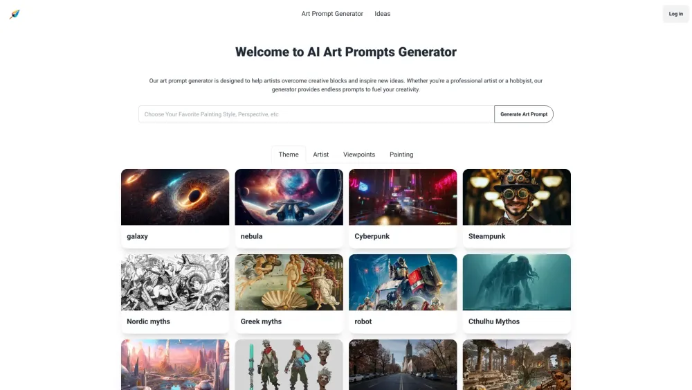 AI Art Prompt Generator: Create Diverse Prompts Easily & Effortlessly