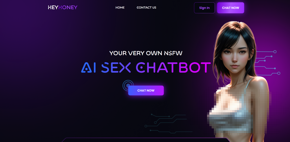 HeyHoney.ai: NSFW AI Sex Chatbot for Flirty Banter & Naughty Fun