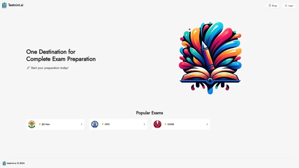 Testmint.ai: Revolutionize Exam Prep with Advanced AI-Powered Technology