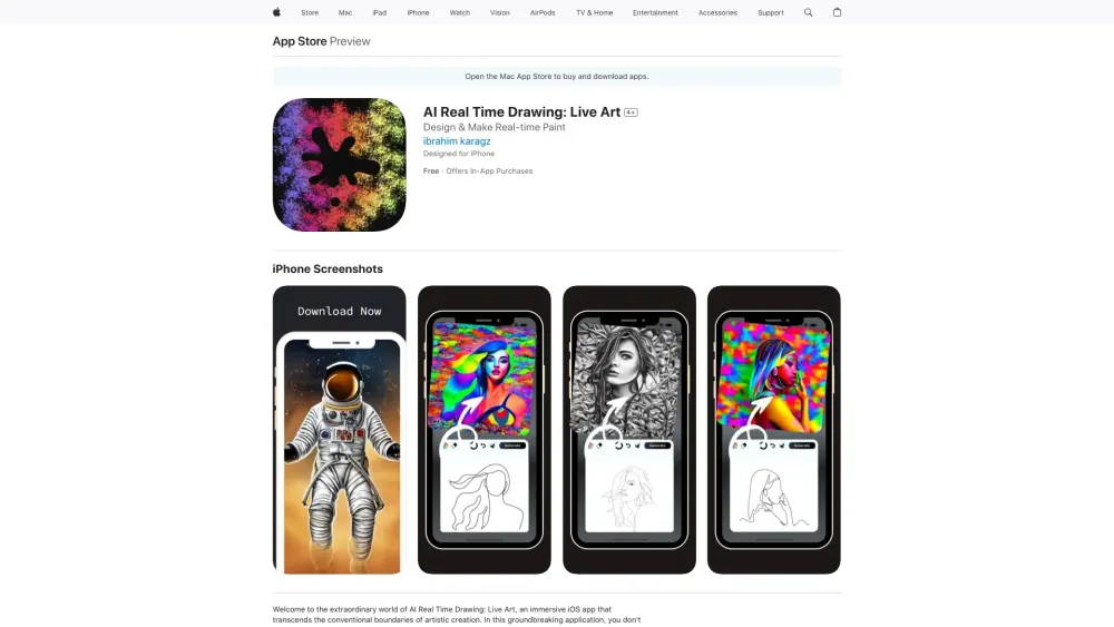 AI Real Time Drawing: Transform Photos to Art Instantly with One Tap