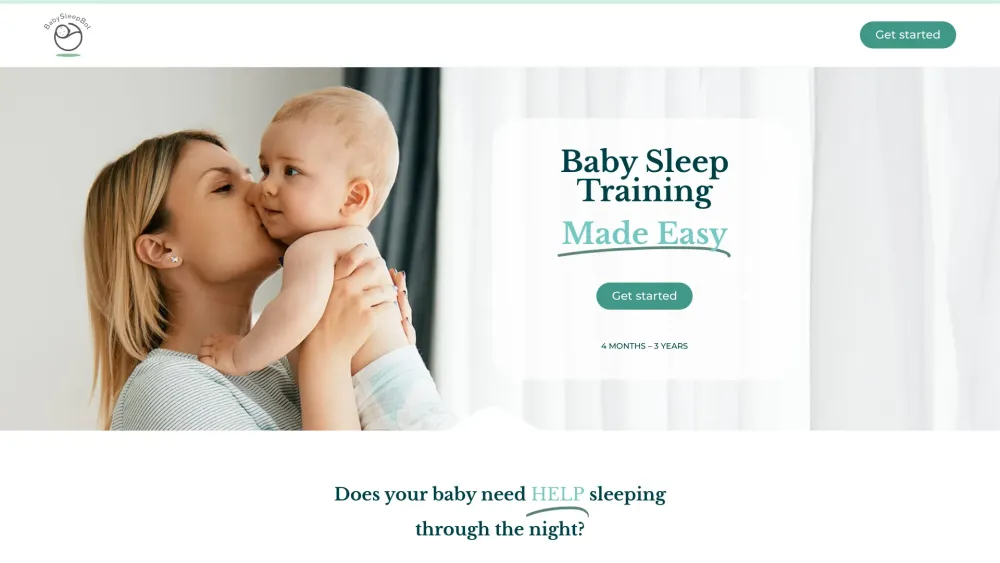 BabySleepBot: AI-Powered Transformation for Baby Sleep Training